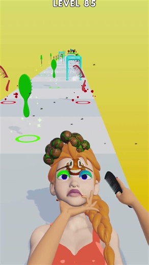 Fun Game, Cute Girl Makeup 💄 level 85 #shorts #foryou #mobilegame
