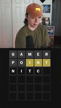 bro thought he could do this... Daily Wordle Word Game Challenge 9/12