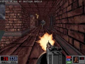 Let's Play Blood (Dosbox) (Well Done) E6M8 Beauty and the Beast