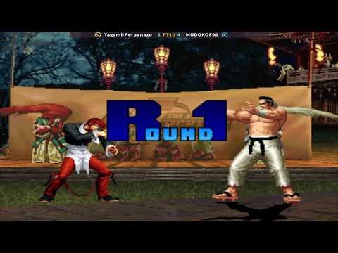 KOF '2001 Yagami-Peruanazo (PE) vs MUDOKOF98 (PE) || Play Date 10 Mar 26