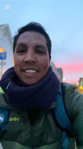 Exploring Norway: A Bicycle Adventure at Sunset