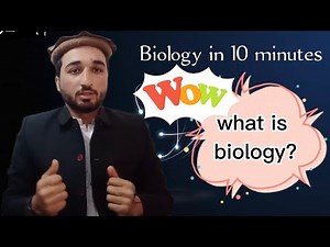 "Complete Biology in 10 Minutes | Full Biology Overview for Beginners & Students"