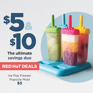 The ultimate savings duo! $5 & $10 Red Hot Deals are here for one week only. Stock up on all your faves before they're gone! 🔥 Shop Red Hot Deals -> https://ksp.store/ShopRedHotDeals | Kitchen Stuff Plus
