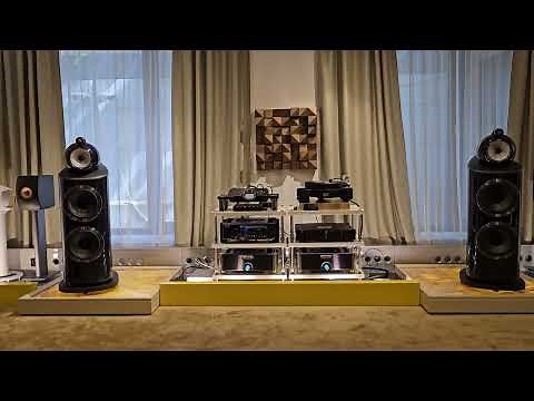 Experience the Bowers & Wilkins 801 D4 Signature Speakers