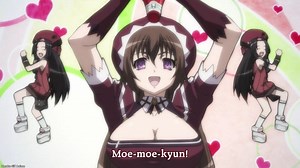 Hyakka Ryouran Samurai Bride — Episode 1 [BD] — Yukimura Sen Harakiri Omelet Rice