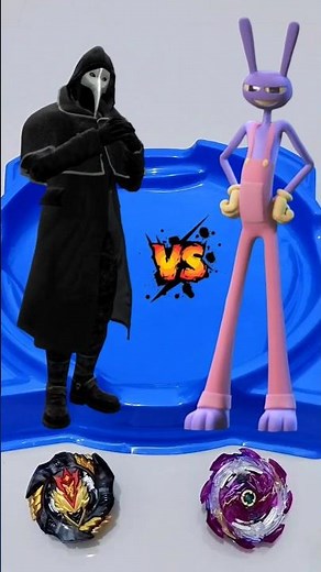 SCP 049 VS ジャックス ⭐ ベイブレード ASMR / SCP 049 VS Jax ⭐ Beyblade ASMR