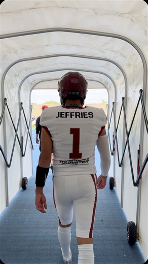 First game as a FIRE @chadjeffries 🔥 | Rhein Fire