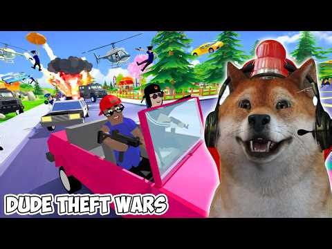 GELO OBIT MAIN GAME PALING LEGEND? - Dude Theft Wars