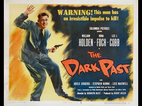 William Holden, Nina Foch & Lee J. Cobb in "The Dark Past" (1948)