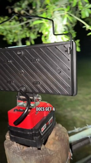 107 reactions · 16 shares | ⚡This LED work light is compatible with any Milwaukee battery. It’s super portable and bright so whether you are working at night, camping, or hunting it will fit all of your needs. Shop now  https://t.site/3LAckaE | Imagnaryto&XP | Facebook