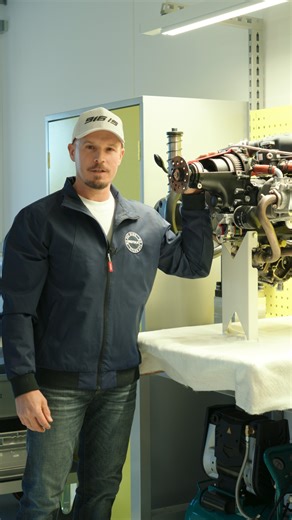 Rotax Aircraft Engines on Instagram: "More propeller RPM = more thrust? Not quite. Rotax technician Tom breaks down how Rotax engines reach peak power and the role of the reduction gearbox. #flyrotax #aviation #avgeek #aviationlovers"