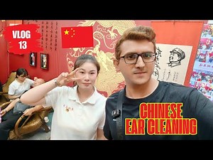 Traditional Ear Cleaning in China 🇨🇳