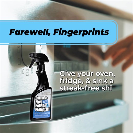 Home goals: spotless, shiny, effortless. Just add Flitz! | Flitz Polishing & Buffing Products