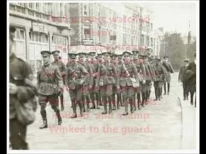 "The Send-Off" by Wilfred Owen