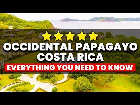 Occidental Papagayo Costa Rica - All Inclusive | (Everything You NEED To Know!)