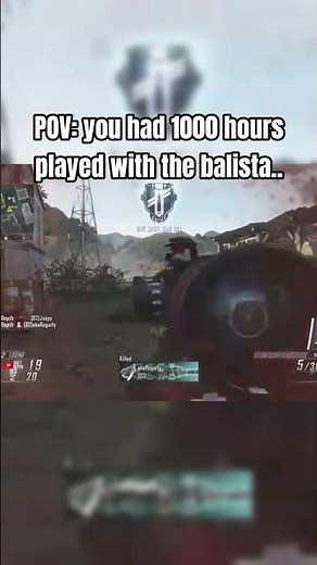 I MISS the balista on BO2🤤 #callofduty #nostalgia