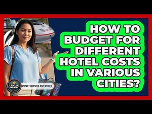 How To Budget For Different Hotel Costs In Various Cities?
