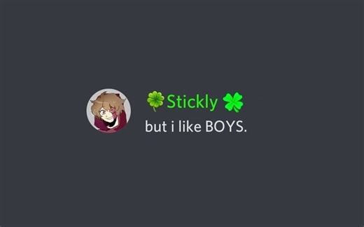 STICKY YOU WHAT