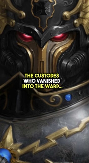 Warhammer 40k: The Vanished Custodes
