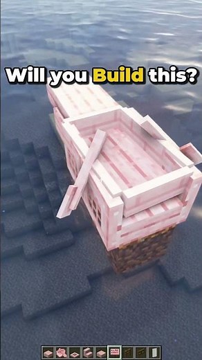 How to Build a small boat in Minecraft (EASY!)
