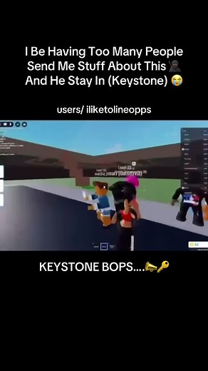 Roblox Keystone Bops: Funny Moments and Reactions