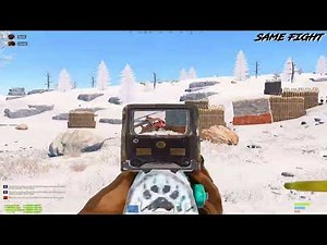 THE RETURN OF THE BEST BALD RUST PLAYER - ATLAS with DEMON