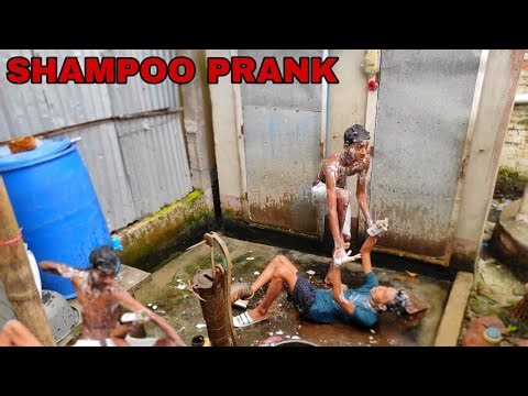 SHAMPOO PRANK PART 11 😂 ll HOOMAN TV