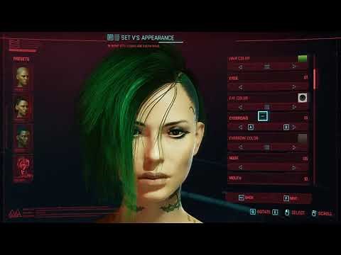 Cyberpunk 2077: Judy Alvarez Character Customization