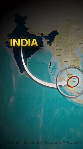 Where Singapore is located from India?🇸🇬