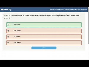 Florida Cosmetology License Practice Exam