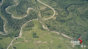 Construction of Calgary ring road bridge put on hold