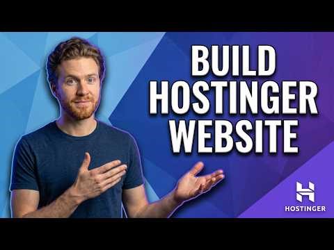 How To Build Hostinger Website (Easy Guide)