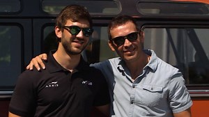 19K views · 168 reactions | Daniel Suárez sits down with "NASCAR Race Hub" to talk about how his father inspired him to get into racing. | NASCAR on FOX | Facebook