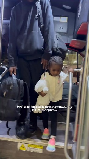 5.4K views · 143 reactions | Traveling as a family of 11 is no small...