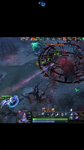 Mirana God Arrow EP.1229 #dota2 #mirana