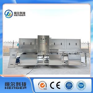 [Hot Item] Technology Industrial Box Washing Machine Plastic Crate Tray Washer