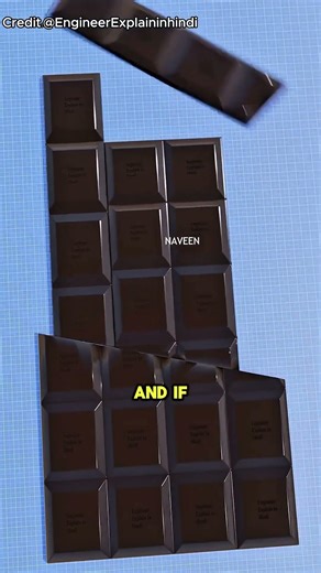 Infinite Chocolate Illusion Trick