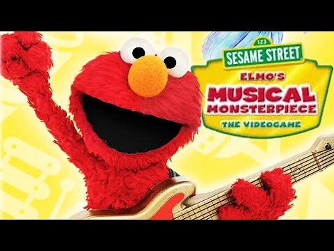 Sesame Street: Elmo's Musical Monsterpiece Full Gameplay Walkthrough (Longplay)