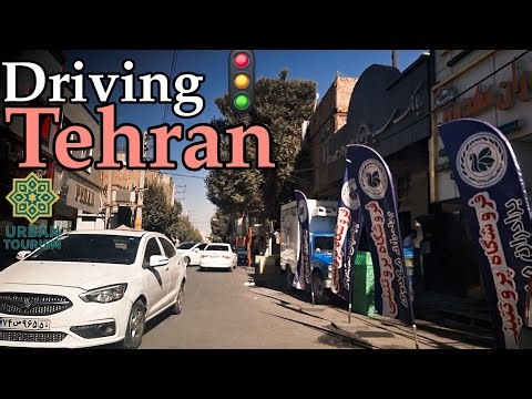 Driving Through the Hidden Streets of Tehran | Real Life in the City’s Outskirts 🇮🇷🚗