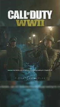 THE ALLIES RECLAIM THE WAR TORN STREETS OF PARIS #shorts #codww2