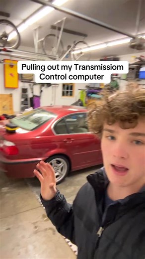 Will Huber on Instagram: "She’s still looking clean #e46 #bmw #transmission #tcm #germancars"