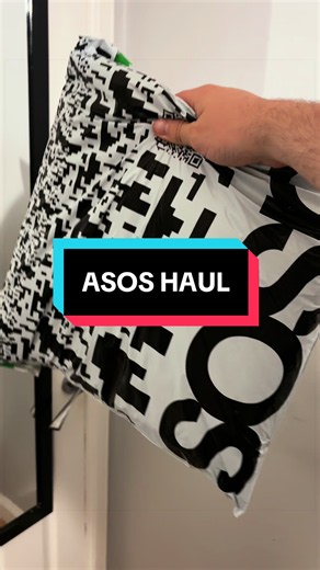 ASOS haul: unboxing and try-on from my Aberdeen trip