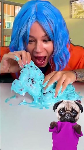 GUMMI BEAR PASTA: ANJING KEREN JADI RAKSASA! 🐻✨ #binatanglucu #anjing