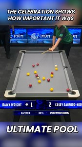 1.5M views · 7.4K reactions | She needed that one  #billiards #pool #8ballpool #pooltrickshots #epic #epicreels | Ultimate Pool | Facebook