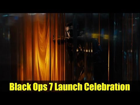 Black Ops 7 Launch Celebration | Behind the Scenes of Epic Visual Effects & Cinematics