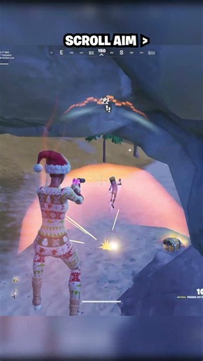 Scroll aim! #fncs #fortnite #fortniteclips #scrollszn #fortnitegameplay