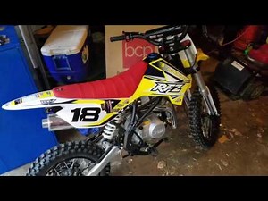 Apollo 125cc rfz review