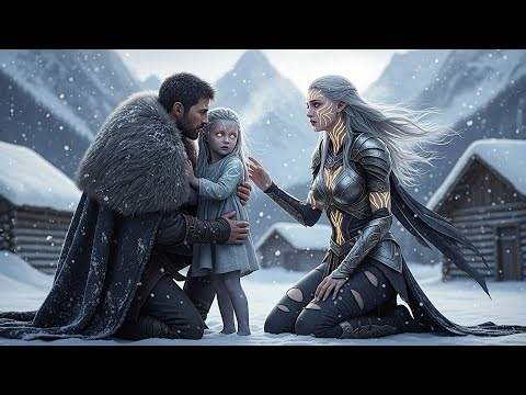 He Raised a Lost Alien Girl—Until Her Real Mother Came Knocking | HFY Sci-Fi Story