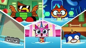 Unikitty!: Season 1 Episode 5 Kaiju Kitty