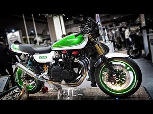 Kawasaki Z1 GT-M 002 Custom Machine by BULL DOCK